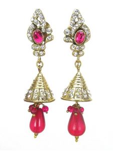 Picture of Jhumka Earrings JE012