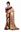 Afbeelding van Koperkleur Satin Saree met Designer Blouse S005