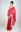 Picture of Rood Bruids Saree Met Parel Borduursels S016