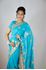 Picture of Blauwe Georgette Saree S023