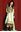 Picture of Crème Witte Georgette Salwar Kameez SS026