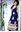 Afbeelding van Marine Blauwe Georgette Salwar Kameez SS028