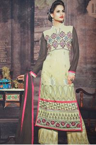 Picture of Ivorykleurige Palazzo Suit SS053