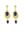 Picture of Costume Jewellery Earrings JE023