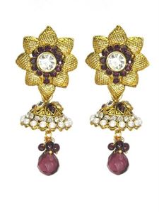 Picture of Jhumka Earrings JE024