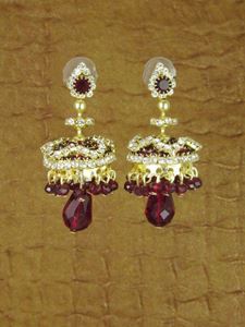 Picture of Jhumka Earrings JE030