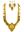 Picture of Indian Temple Jewellery Set JS017
