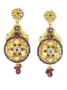 Picture of Stone Set Earrings JE038