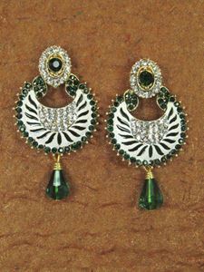 Picture of Stone Set Earrings JE039
