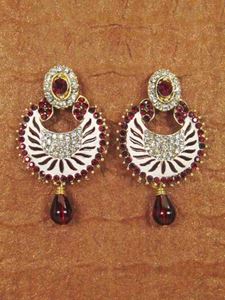Picture of Stone Set Earrings JE040