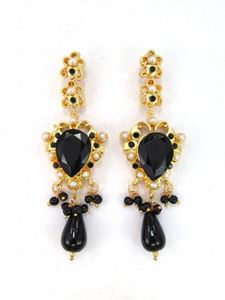Picture of Stone Set Earrings - JE058