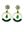 Afbeelding van Stone Set Earrings - JE062