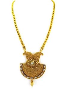 Picture of Polki Necklace Set - JS051
