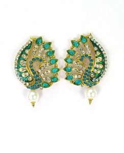 Picture of Stone Set Earrings - JE076