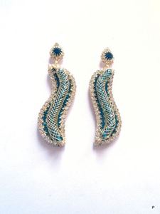 Afbeelding van Costume Jewellery Earrings - JE077