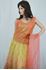 Picture of Light Coral Anarkali A105