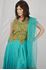 Picture of Dark Turquoise Anarkali A106
