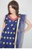 Picture of Midnight Blue Anarkali A107