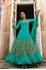 Picture of Cyan Anarkali A134