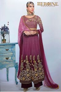 Picture of Shaded Plum  Dress A156