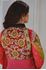Picture of Jas Stijl Rode Heavy Anarkali A033