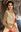 Afbeelding van Lemon Chiffon Anarkali / Gown A092