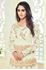 Picture of Light Ivory Anarkali A082