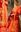 Picture of Light Orange & Red Prime Anarkali A154