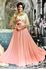 Picture of Light Pink Anarkali / Gown A089