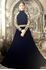 Picture of Midnight Blue Anarkali / Gown A088