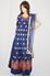 Picture of Midnight Blue Anarkali A107
