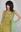 Picture of Pale green Netted Anarkali A103