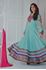 Picture of Pastelturquoise Heavy Anarkali A031