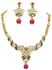 Picture of Polki Necklace and Earrings JS006
