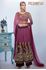 Picture of Shaded Plum  Dress A156