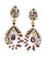 Picture of Stone Set Earrings - JE049