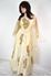 Picture of Cream Yellow Anarkali A171