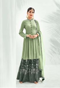 Picture of Light Green Chinon Palazzo SS092