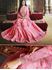 Picture of Silky Pink Designer Embroidered Anarkali A181