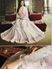 Picture of Warm Gray Designer Embroidered Anarkali A182