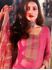 Picture of Deep Pink Designer Emboidered Anarkali / Gown A185
