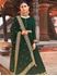 Picture of Deep Green Designer Emboidered Anarkali / Gown A197