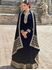 Picture of Deep Navy Blue Designer Emboidered Anarkali / Gown A198