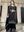 Picture of Dark Blue  Designer Salwar Kameez-SS096