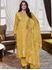Picture of Tuscaby Yellow Salwar Kameez-SS107