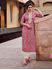 Picture of Taffy Pink Salwar Kameez-SS100