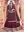 Picture of Maroon Red Anarkali - A203