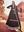Picture of Plum Purple Anarkali - A207