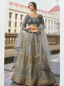 Picture of Prince Charming & Grey Anarkali - A208