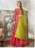 Picture of Pink Red Anarkali - A213